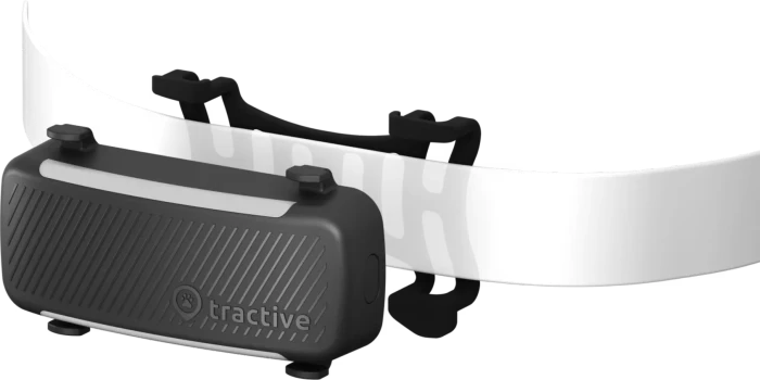 Tractive DOG 6, GPS Tracker für Hunde, schwarz