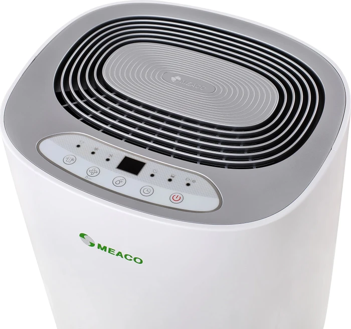 Meaco Dry ABC 10L Low Noise Luftentfeuchter silber