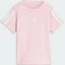 adidas Essentials 3-Streifen Set clear pink/white (Junior) Vorschaubild