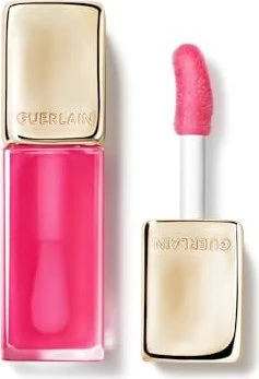 Guerlain - Kiss Kiss Bee Glow Oil - Lipgloss - kisskiss Bee Glow Oil 458 Pop Rose 9.5 ml