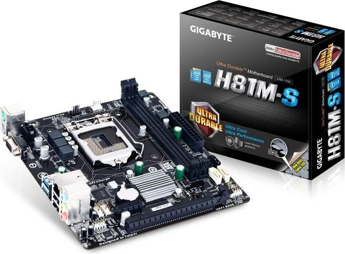 GIGABYTE GA-H81M-S (Intel 1150)