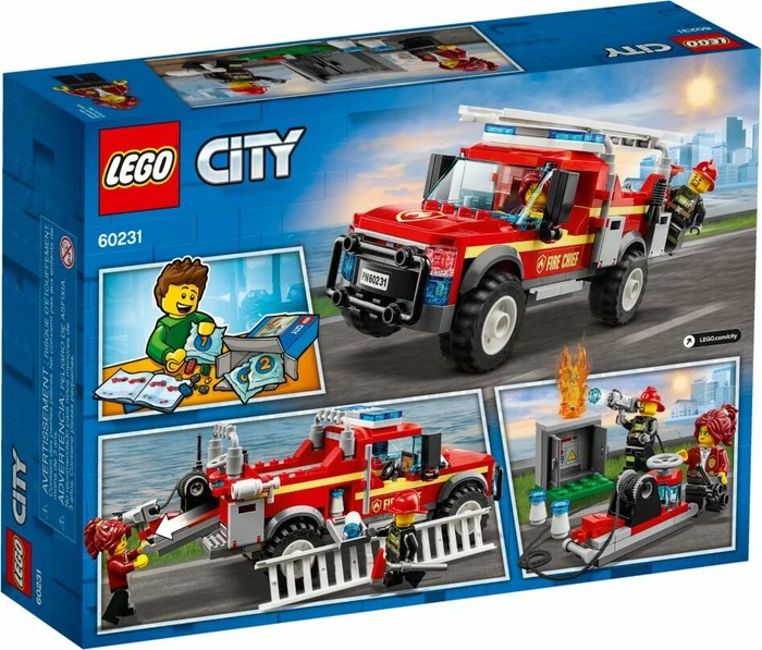 LEGO City Feuerwehr - Feuerwehr-Einsatzleitung
