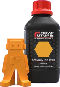 Formfutura Economy LCD Resin Yellow, 1.00kg
