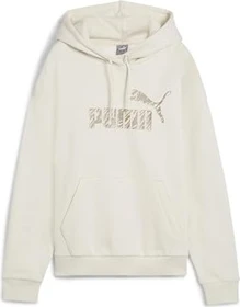 Puma ESS+ Animal Hoodie alpine snow (Damen)