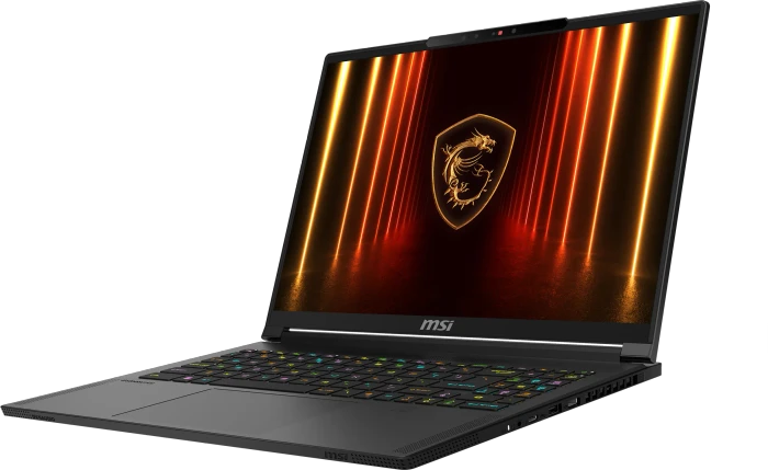 MSI Stealth A16 AI+ A3XWIG-043, Core Black, Ryzen AI 9 HX 370, 32GB RAM, 2TB SSD, GeForce RTX 5080, DE