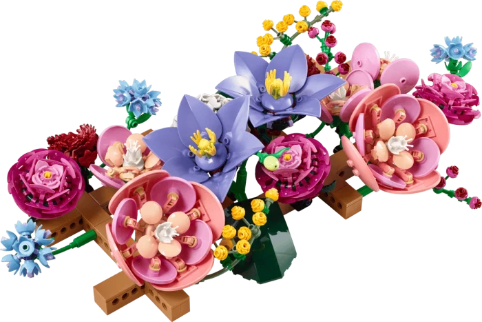 LEGO Botanicals - Blumen an der Wand