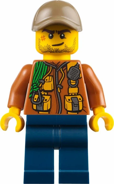 LEGO City Dschungelforscher - Mission mit dem Dschungel-Halbkettenfahrzeug