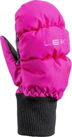 Leki Little Eskimo Mitt Short Skihandschuhe rosa (Junior)