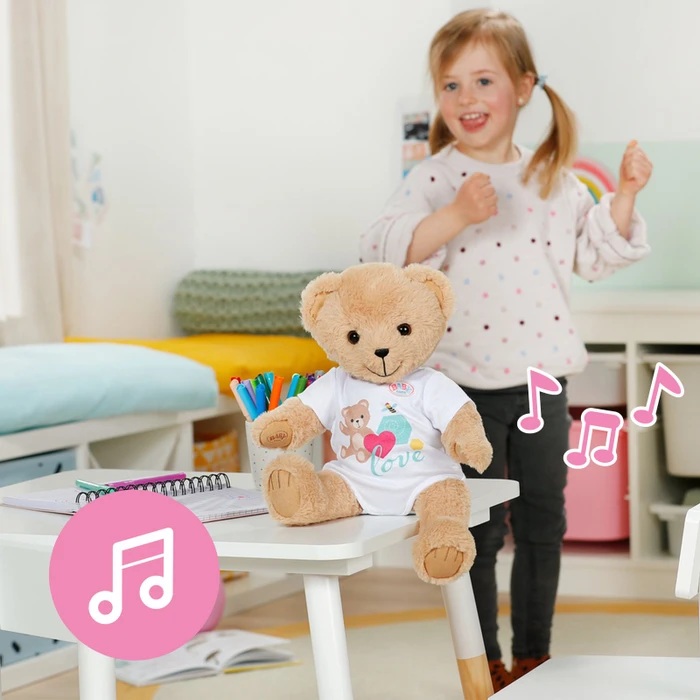 Zapf creation BABY born Zubehör Singender Teddy