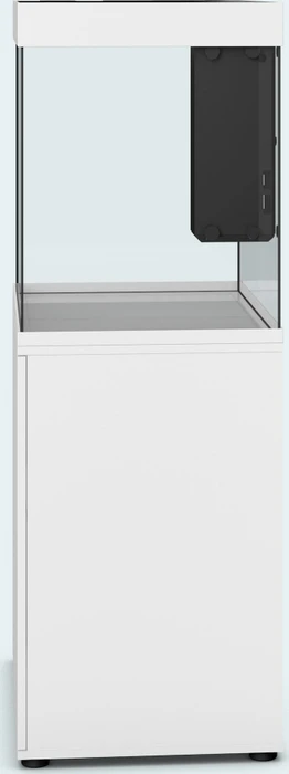 Juwel Lido 200 LED Aquarium-Set mit Unterschrank, weiß/weiß, 200l