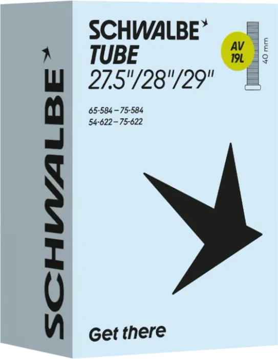 Schwalbe AV 19L 40mm 27.5"/28"/29" Schlauch