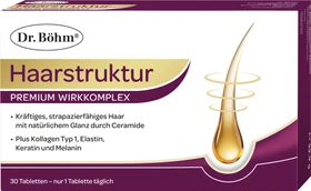 Dr. Böhm Haarstruktur Premium Wirkkomplex Tabletten, 30 Stück