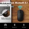 Keychron Lemokey G1 8K Wireless Mouse schwarz, USB/Bluetooth Vorschaubild