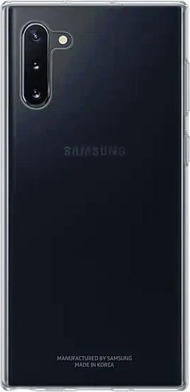 Samsung Clear Cover für Galaxy Note 10 transparent