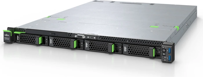 Fujitsu Primergy RX1330 M5 4x LFF Hot-plug, Xeon E-2336, 16GB RAM, 1HE