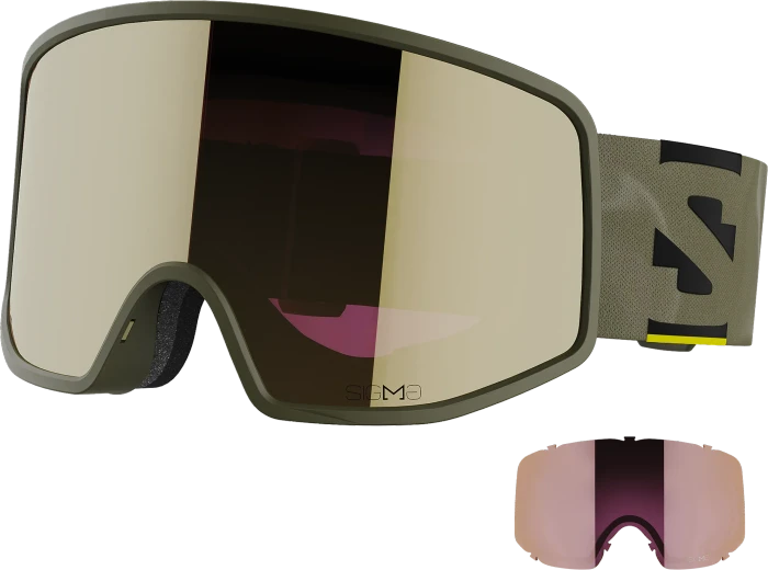 Salomon Sentry Pro Sigma olive night