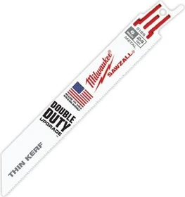 Milwaukee Fangtip Thin Kerf Säbelsägeblatt, 150x0.9mm, 5 Stück