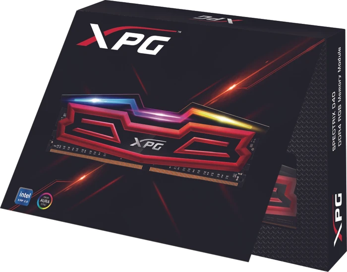 ADATA XPG Spectrix D40 RGB UDIMM 32GB Kit, DDR4-3200, CL16-18-18
