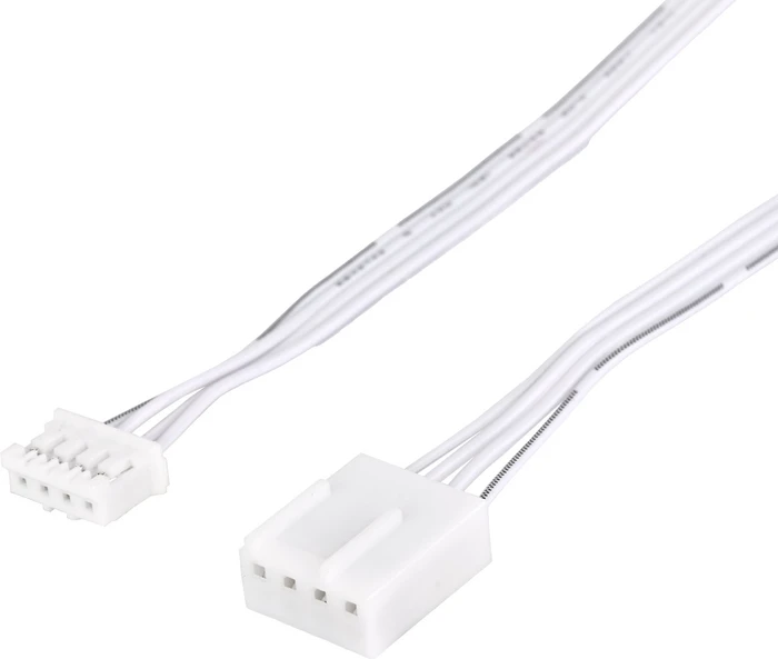SilverStone Shark Force 140 ARGB, weiß, 140mm