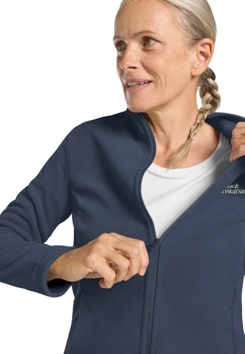 Jack Wolfskin Taunus FZ Funktionsjacke midnight sky (Damen)