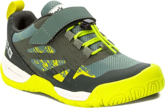 Jack Wolfskin Villi Action Low slate green (Junior)