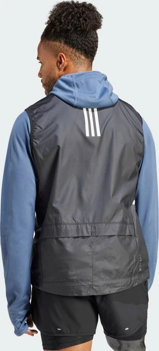 adidas Own the Run Weste schwarz (Herren)