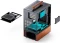 Jonsbo T7 Black, schwarz/braun, Glasfenster Vorschaubild