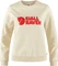 Fjällräven Logo Sweatshirt chalk white/flame orange (Damen) Vorschaubild