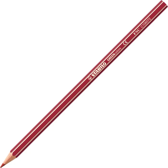 STABILO GREENcolors Buntstift sortiert, Kartonetui, 24er-Set