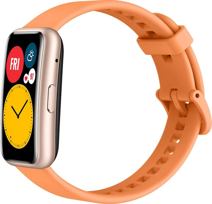 Huawei Watch Fit Active cantaloupe orange
