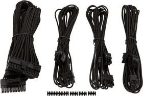 Corsair PSU Cable Kit Type 4 - Starter Package - Gen3, schwarz