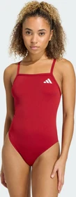 adidas V-förmiges Rückendesign Badeanzug team power red 2 (Damen)