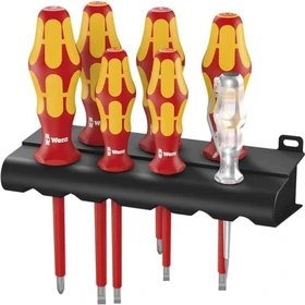 Wera Kraftform Plus Serie 100 VDE 160i/7 Schraubendrehersatz, 7-tlg.