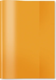 Herma Heftschoner Kunststoff, A5, orange/transparent