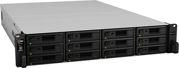 Synology RackStation RS3617RPxs, 8GB RAM ECC, 4x RJ-45 1000Base-T, 2x USB 3.0, 2HE
