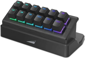 Mountain MacroPad, Midnight Black, Tactile 55, hot-swap, USB-A