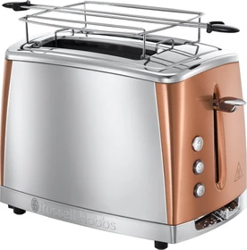 Russell Hobbs Luna Toaster copper accents