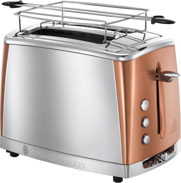 Russell Hobbs Luna Toaster copper accents