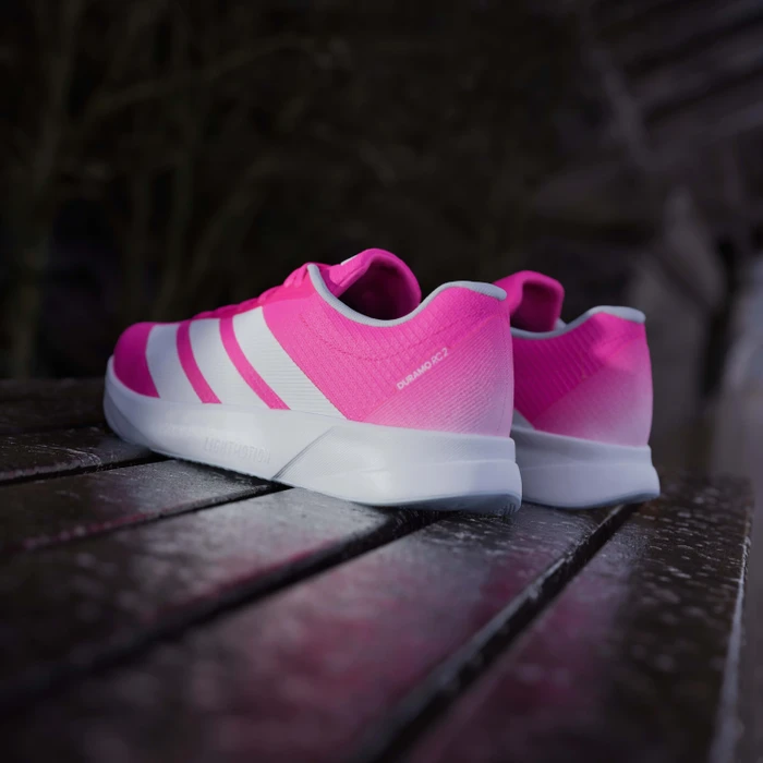 adidas Duramo RC2 lucid pink/cloud white/halo blue (Damen)