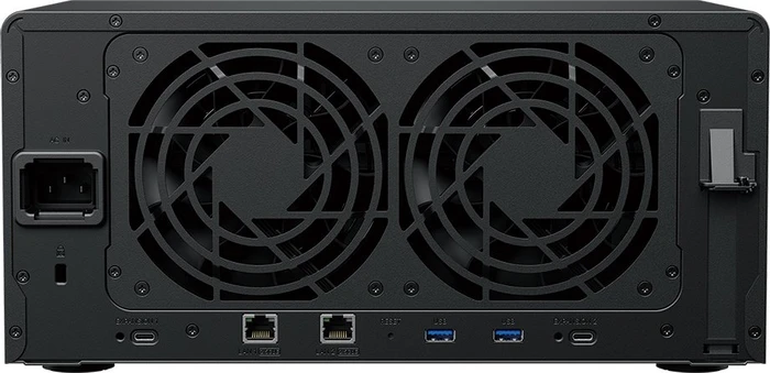 Synology DiskStation DS1825+, 8GB RAM ECC, 2x RJ-45 2.5GBase-T, 3x USB-A 3.0