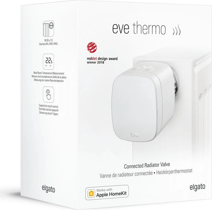 Eve Thermo 2017 (2. Generation) Heizkörperthermostat