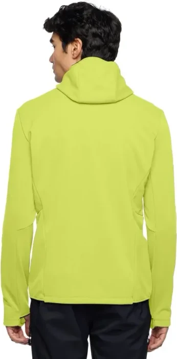 Vaude Monviso Fleece III Funktionsjacke bright green (Herren)