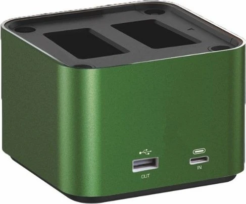 Hähnel ProCube 3 Doppelladegerät für Fujifilm