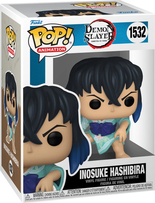 FunKo Pop! Animation - Demon Slayer - Inosuke Hashibira in Kimono