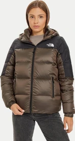 The North Face Diablo Down 2.0 Hooded Funktionsjacke smokey brown/black heather/tnf black (Damen)