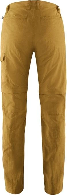 Fjällräven Travellers MT Trousers Zip-Off Hose lang ochre (Damen)