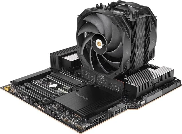 Thermaltake WAir CPU-Kühler, schwarz