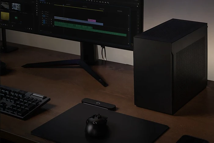 Lian Li DAN Cases A4-H2O, PCIe 5.0, schwarz, Mini-ITX