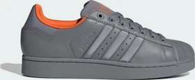 adidas Superstar II grau/orange