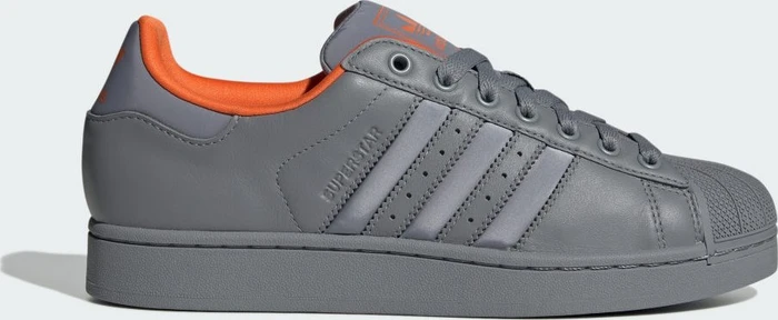 adidas Superstar II grau/orange